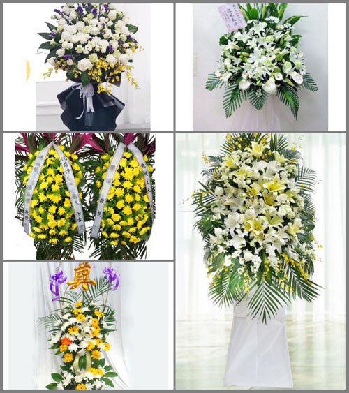 甘肃省酒泉玉门市老市区街道白事花篮预定